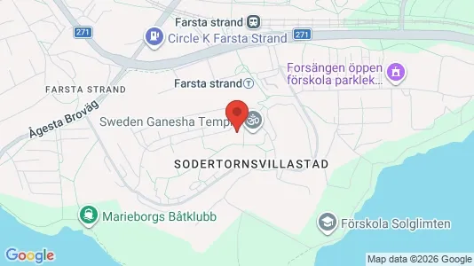 Apartments for rent i Stockholm South - kort over placeringen