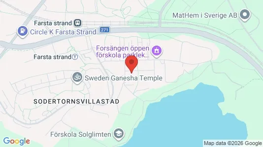 Apartments for rent i Stockholm South - kort over placeringen