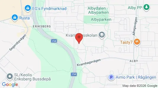 Apartments for rent i Botkyrka - kort over placeringen