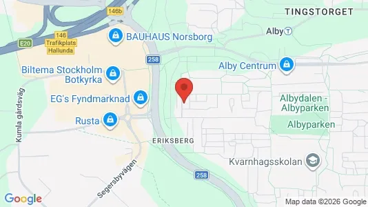 Apartments for rent i Botkyrka - kort over placeringen