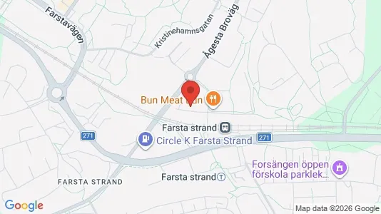 Apartments for rent i Stockholm South - kort over placeringen