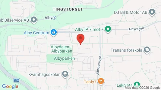 Apartments for rent i Botkyrka - kort over placeringen