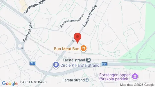 Apartments for rent i Stockholm South - kort over placeringen