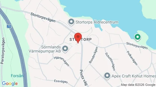 Apartments for rent i Huddinge - kort over placeringen