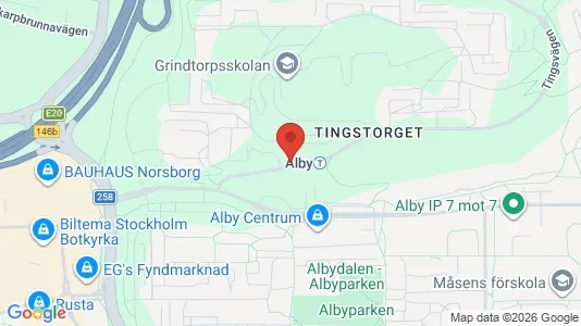Apartments for rent i Botkyrka - kort over placeringen