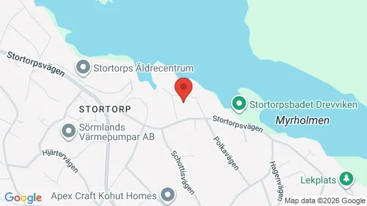 Apartments for rent i Huddinge - kort over placeringen