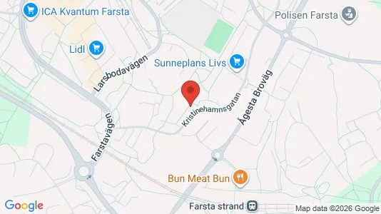 Apartments for rent i Stockholm South - kort over placeringen