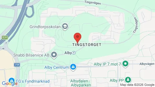 Apartments for rent i Botkyrka - kort over placeringen