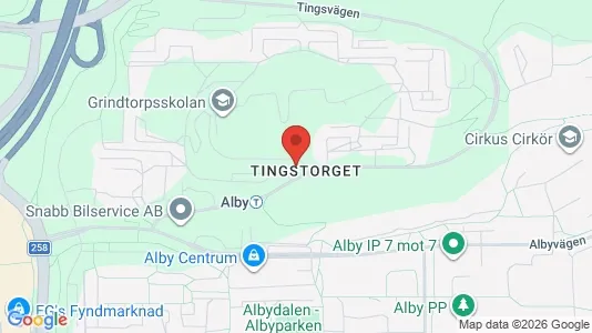 Apartments for rent i Botkyrka - kort over placeringen