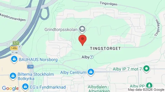 Apartments for rent i Botkyrka - kort over placeringen
