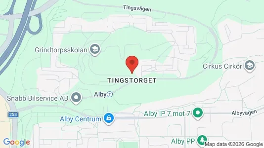 Apartments for rent i Botkyrka - kort over placeringen