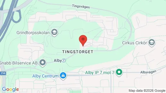 Apartments for rent i Botkyrka - kort over placeringen