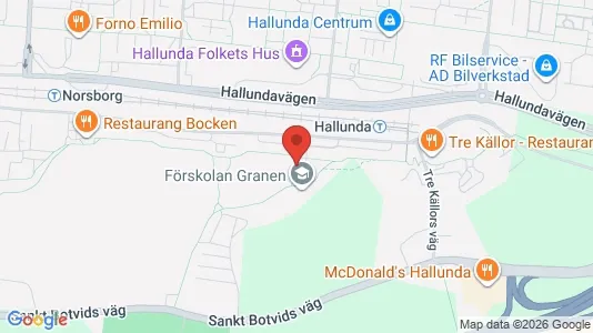 Apartments for rent i Botkyrka - kort over placeringen