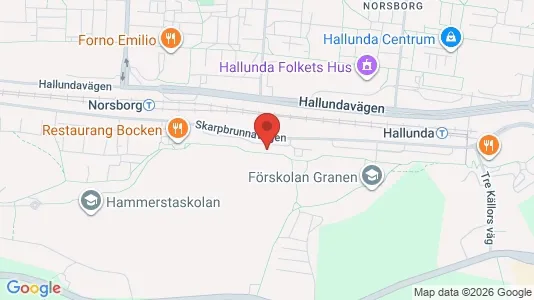 Apartments for rent i Botkyrka - kort over placeringen