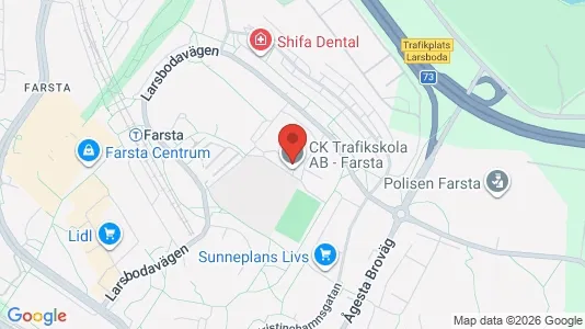 Apartments for rent i Stockholm South - kort over placeringen