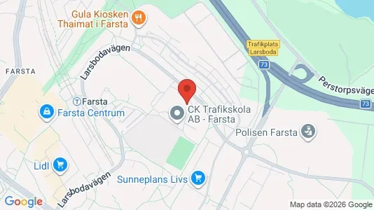 Apartments for rent i Stockholm South - kort over placeringen