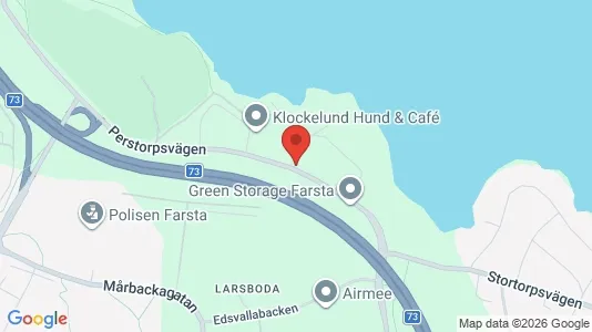 Apartments for rent i Huddinge - kort over placeringen