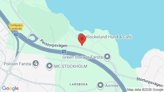 Apartments for rent i Huddinge - kort over placeringen