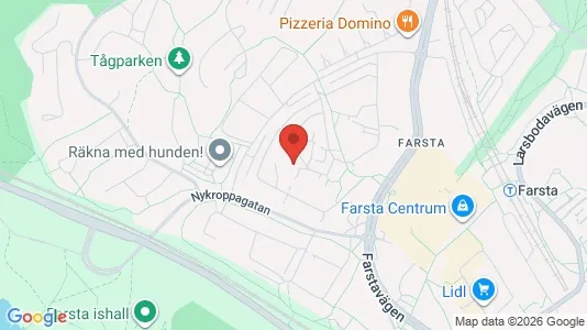 Apartments for rent i Stockholm South - kort over placeringen