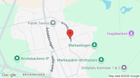 Apartments for rent i Örebro - kort over placeringen