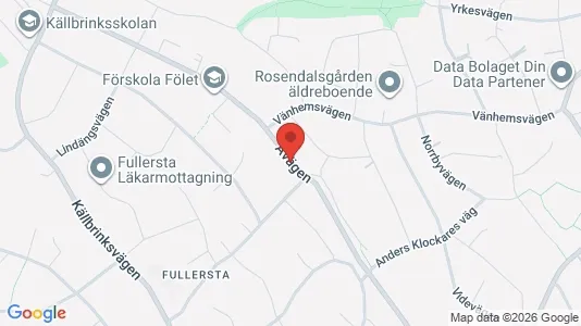 Apartments for rent i Huddinge - kort over placeringen
