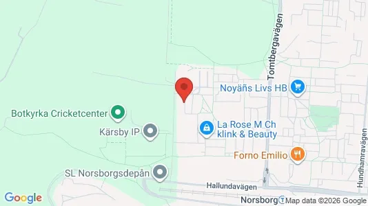 Apartments for rent i Botkyrka - kort over placeringen