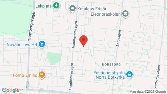 Apartments for rent i Botkyrka - kort over placeringen
