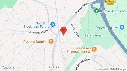 Apartments for rent i Stockholm South - kort over placeringen