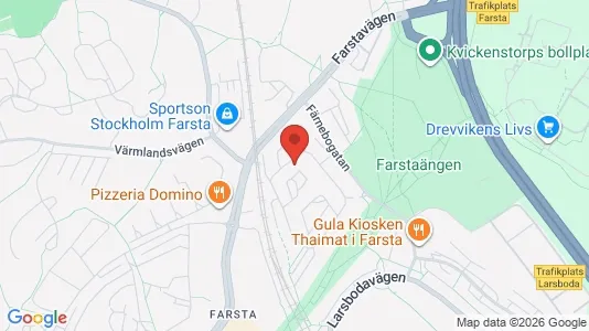 Apartments for rent i Stockholm South - kort over placeringen