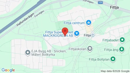 Apartments for rent i Botkyrka - kort over placeringen