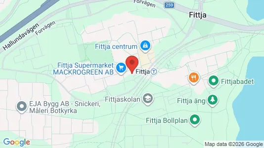 Apartments for rent i Botkyrka - kort over placeringen
