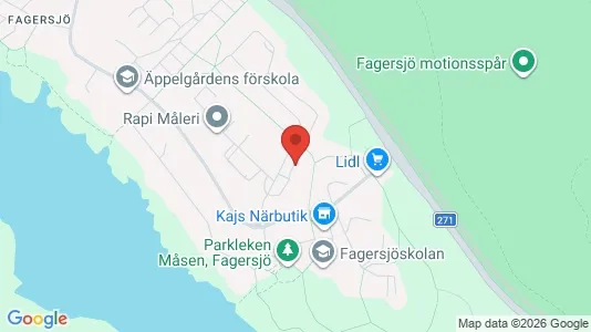 Apartments for rent i Stockholm South - kort over placeringen