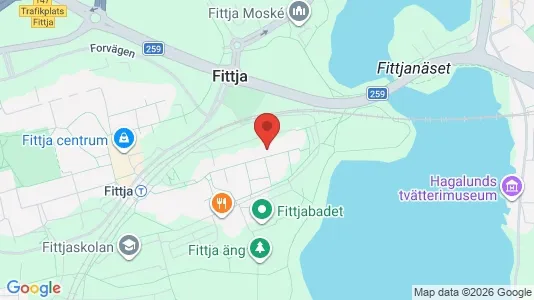 Apartments for rent i Botkyrka - kort over placeringen