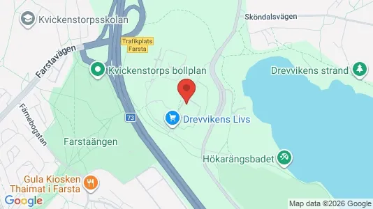 Apartments for rent i Huddinge - kort over placeringen