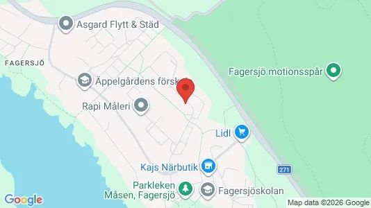 Apartments for rent i Stockholm South - kort over placeringen