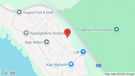 Apartments for rent i Stockholm South - kort over placeringen