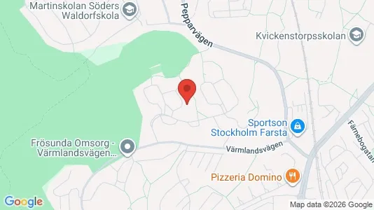 Apartments for rent i Stockholm South - kort over placeringen