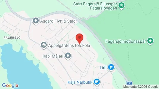 Apartments for rent i Stockholm South - kort over placeringen