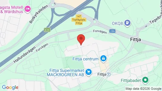 Apartments for rent i Botkyrka - kort over placeringen