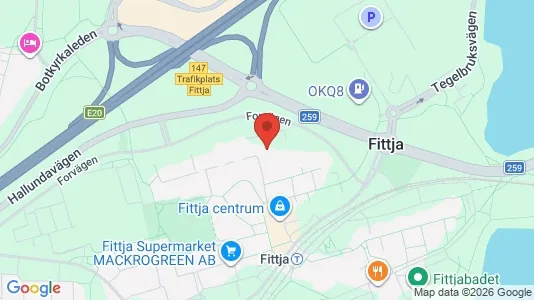 Apartments for rent i Botkyrka - kort over placeringen