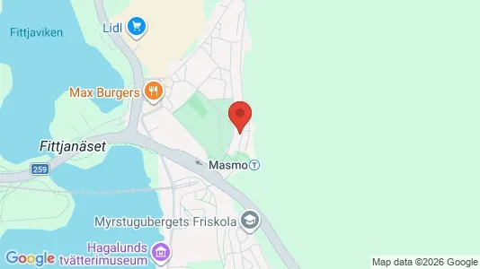 Apartments for rent i Huddinge - kort over placeringen