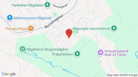 Apartments for rent i Stockholm South - kort over placeringen