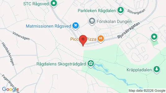 Apartments for rent i Stockholm South - kort over placeringen