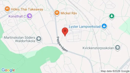 Apartments for rent i Stockholm South - kort over placeringen
