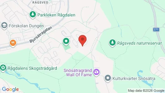 Apartments for rent i Stockholm South - kort over placeringen