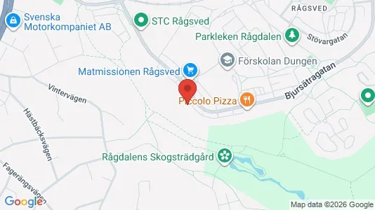 Apartments for rent i Stockholm South - kort over placeringen