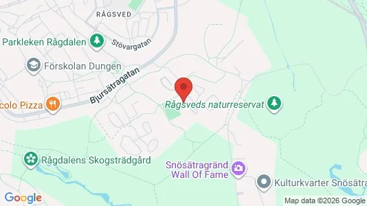 Apartments for rent i Stockholm South - kort over placeringen