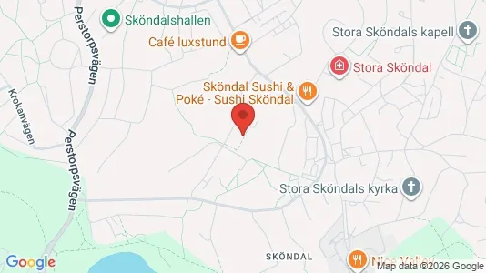 Apartments for rent i Stockholm South - kort over placeringen