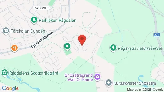 Apartments for rent i Stockholm South - kort over placeringen