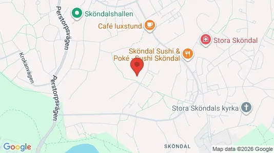 Apartments for rent i Stockholm South - kort over placeringen